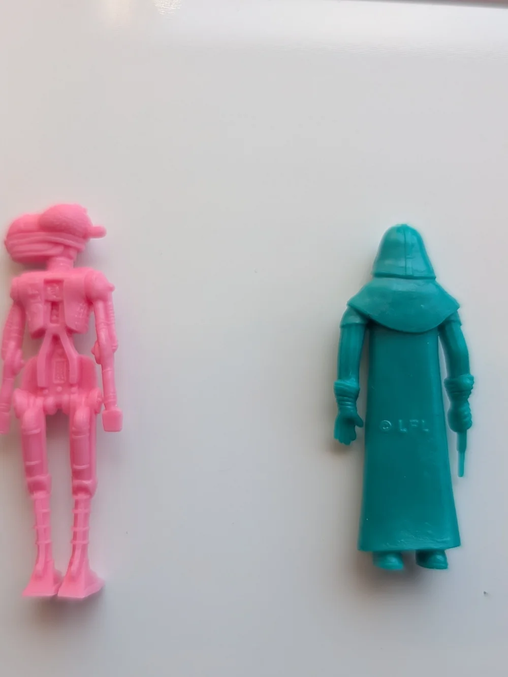 STAR WARS FIGURES 1985 - Promotional YUPI Colombian - Licensed